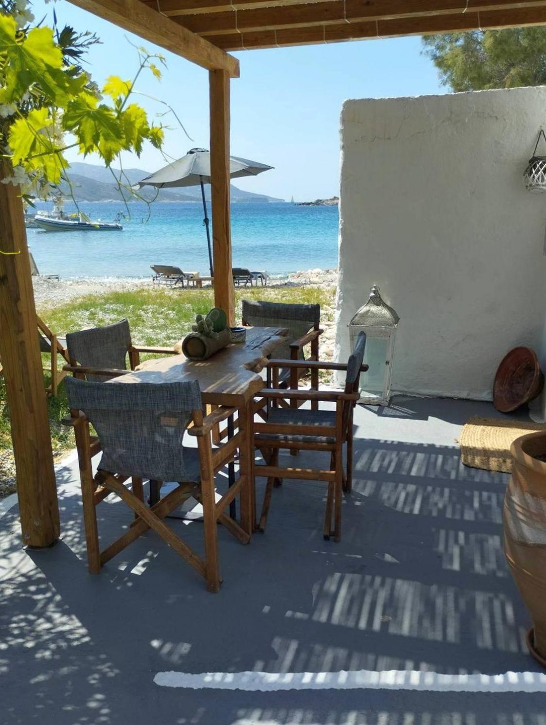 Agios Nikolaos Beach House Kímolos المظهر الخارجي الصورة