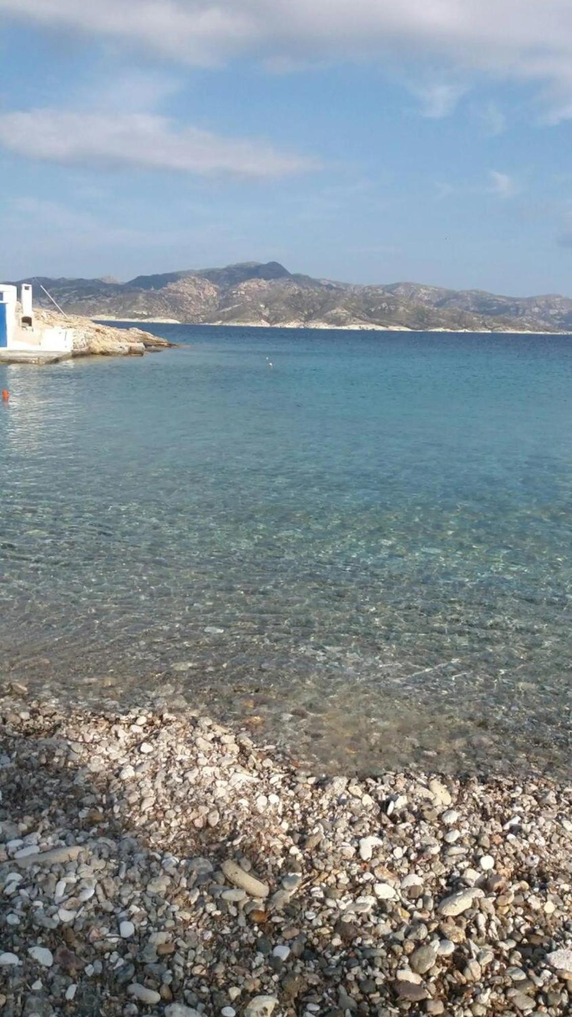 Agios Nikolaos Beach House Kímolos المظهر الخارجي الصورة