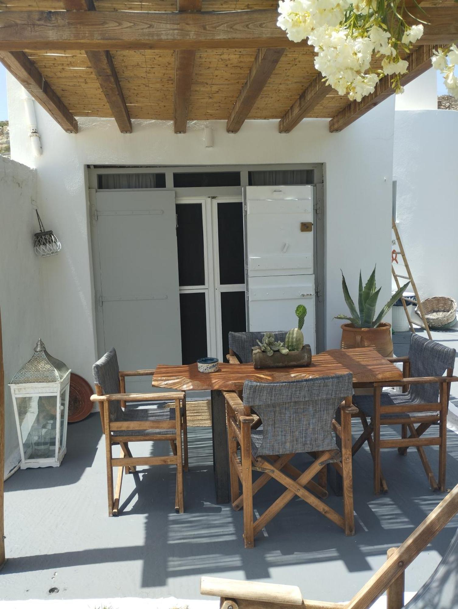 Agios Nikolaos Beach House Kímolos المظهر الخارجي الصورة